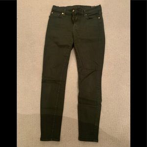 7 for all mankind skinny ankle jean